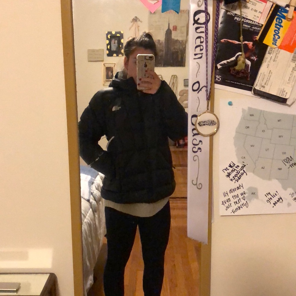 North face coat